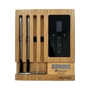MEATER Block Wireless Meat Thermometer Set- 2 Probes WiFi & Bluetooth Grill Cook
